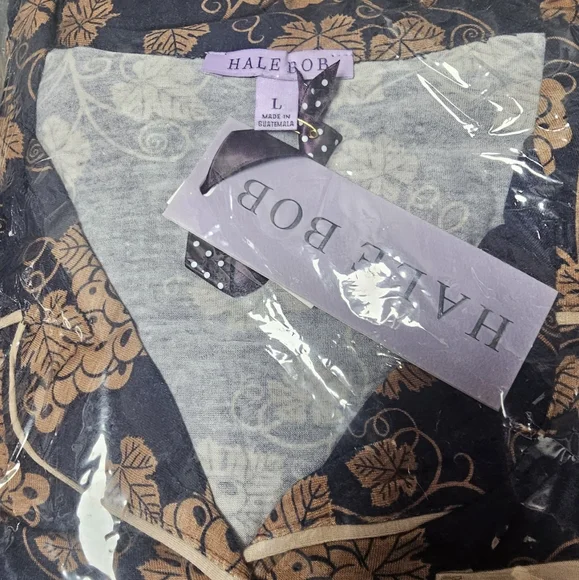 Hale Bob Grape Vine Pajama Set NWT Various Sizes - Picture 6 of 6